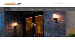 Desktop Screenshot of leadlux.com